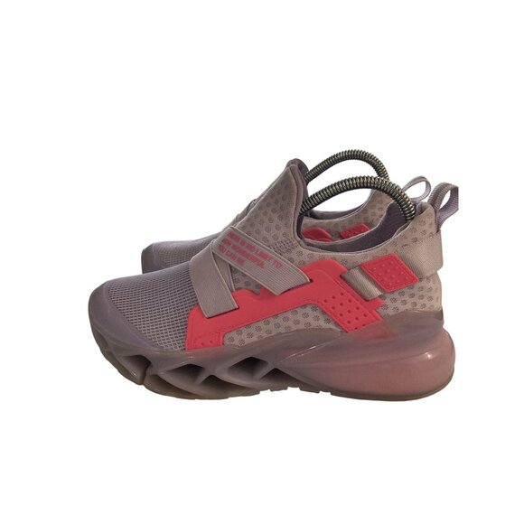 Unbranded Women's Size 6 Purple Pink Mesh Athletic Slip-On Sneakers shoes - Picture 3 of 7